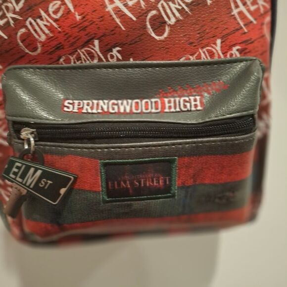 Nightmare on Elm Street Freddy Kreuger Backpack Bookbag - Picture 6 of 11